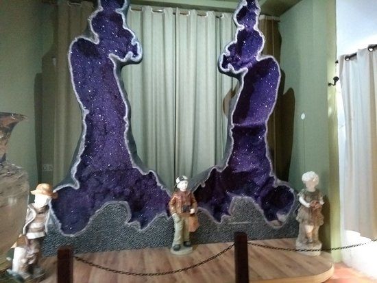 Museu Gramado Minerais e Pedras Preciosas